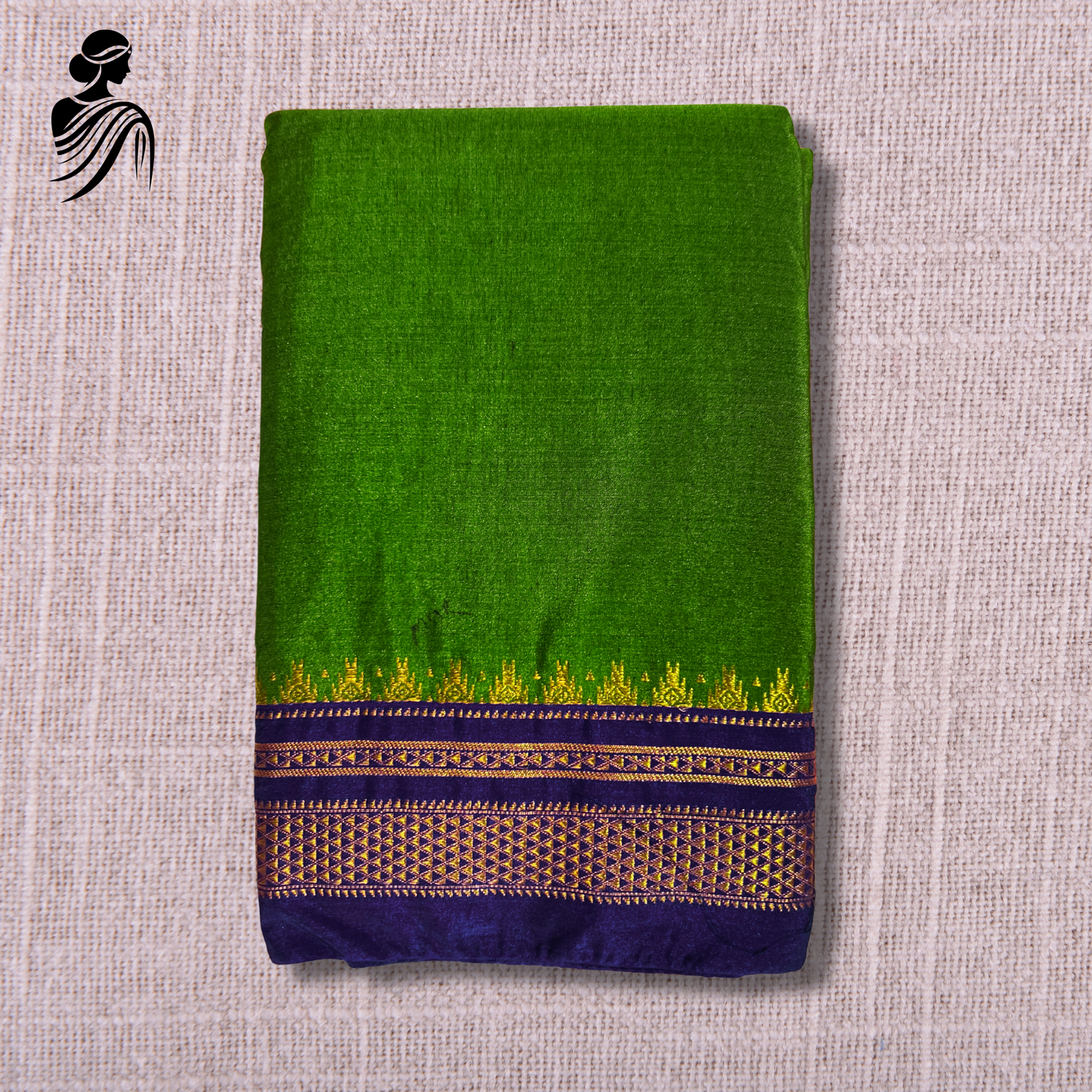 Green Soft Silk Ilkal Saree