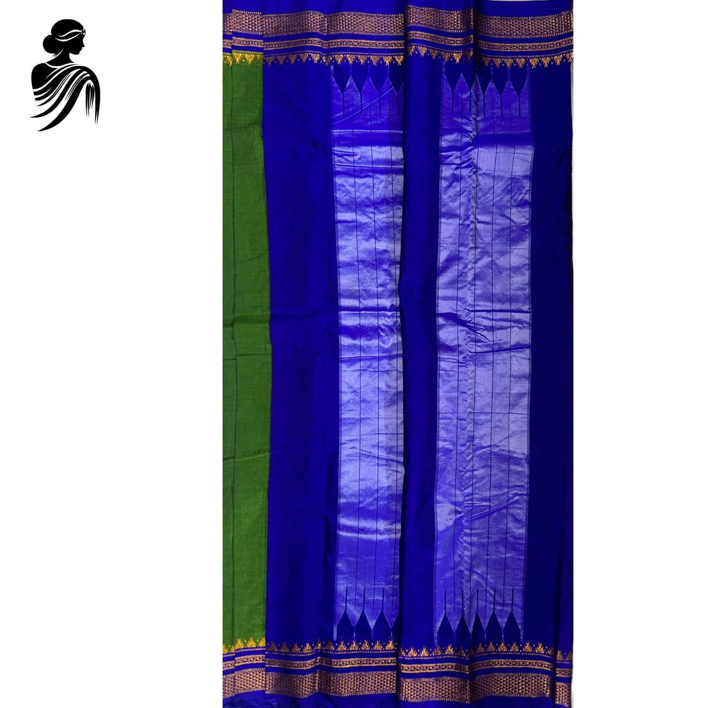 Green Soft Silk Ilkal Saree