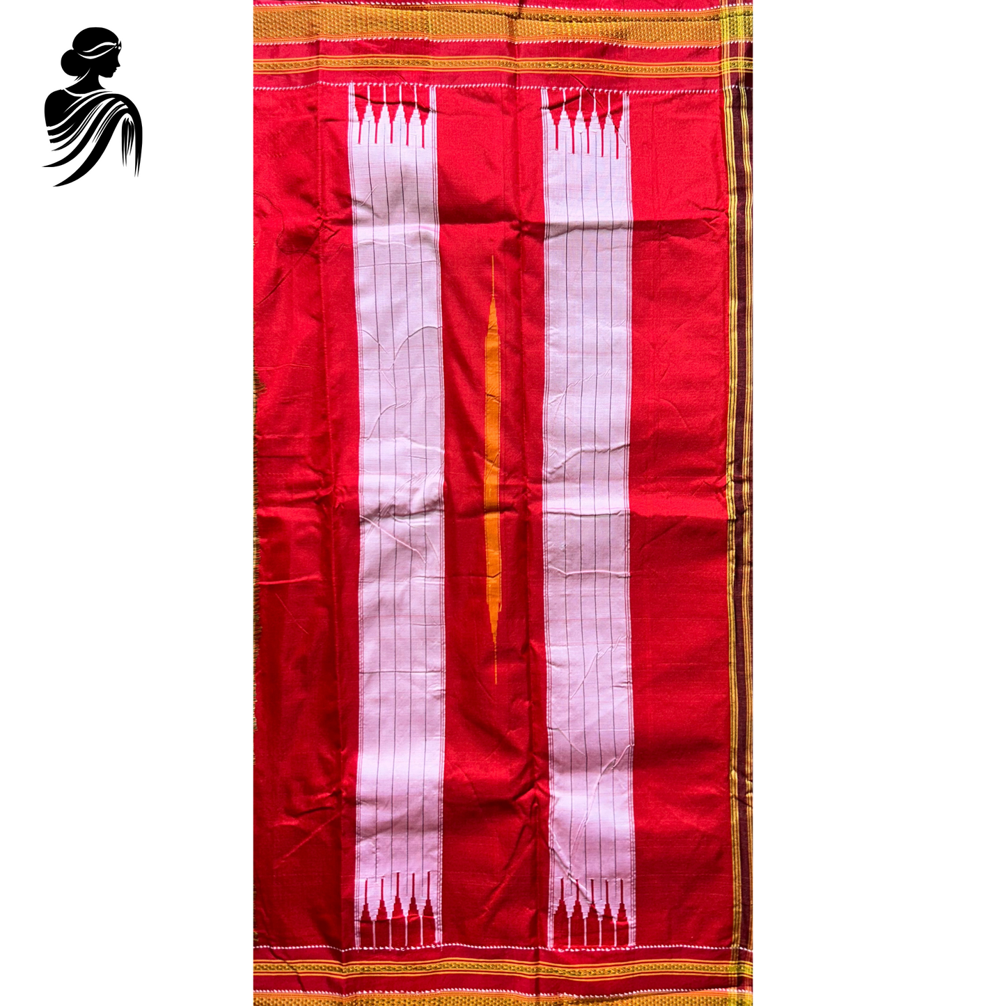 Traditional ilkal Saree