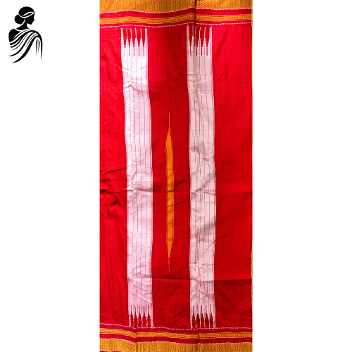Traditional ilkal saree