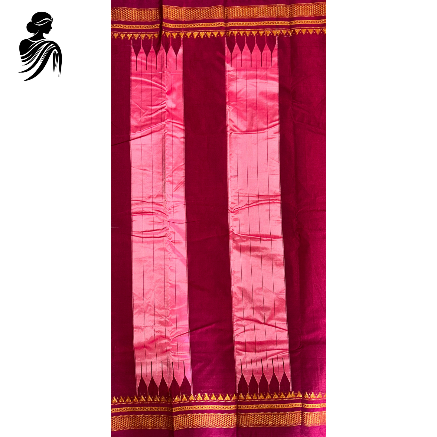 Mint Green Soft Silk Ilkal Saree