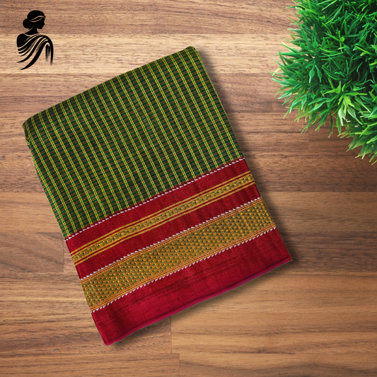 Traditional Ilkal Saree