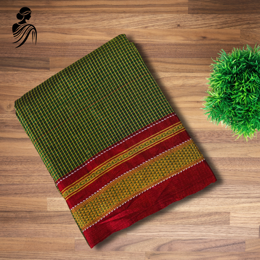 Traditional ilkal Saree