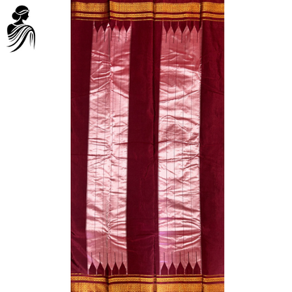 Blue Soft Silk Ilkal Saree