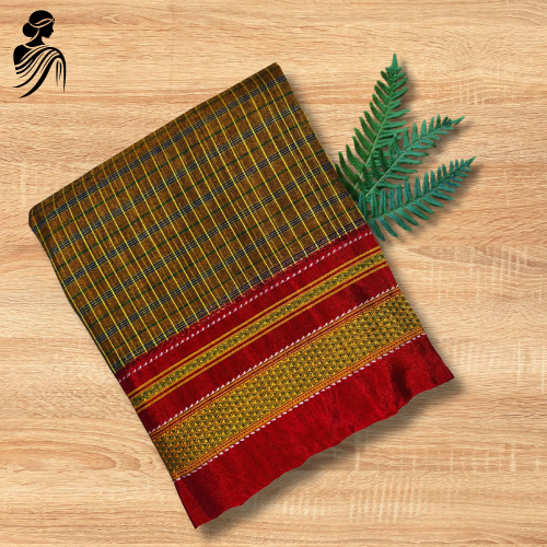 Traditional ilkal saree