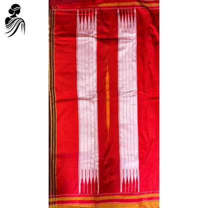 Traditional ilkal saree
