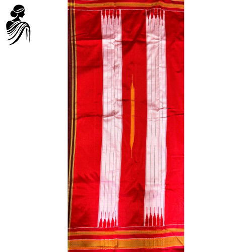 Traditional ilkal saree