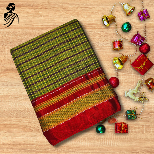 Traditional ilkal saree