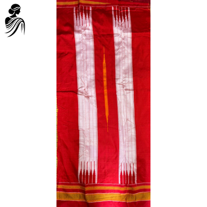 Traditional ilkal saree