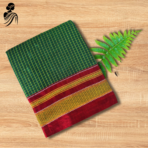 Traditional ilkal saree