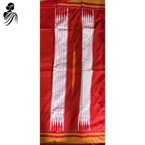 Traditional ilkal saree