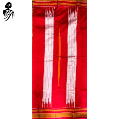 Traditional ilkal saree