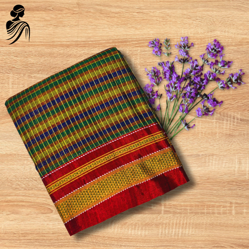Traditional ilkal saree