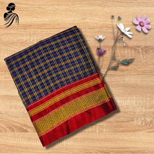 Traditional ilkal saree
