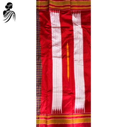 Traditional ilkal saree