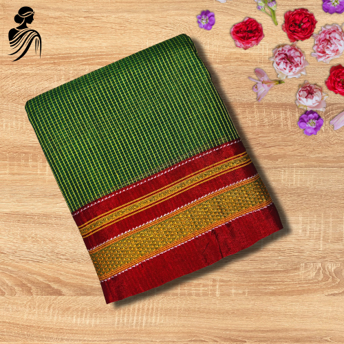 Traditional ilkal saree