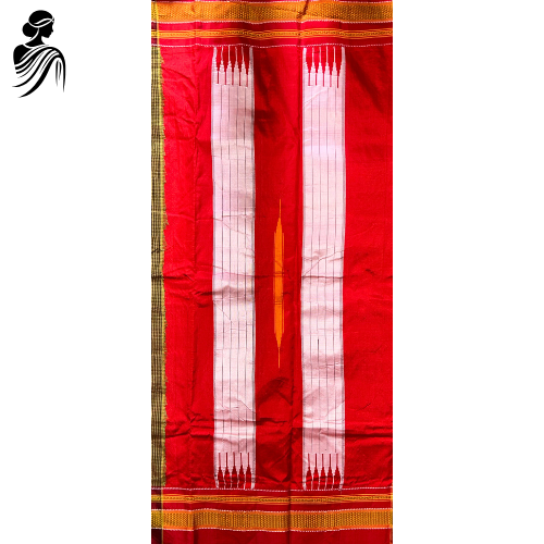 Traditional ilkal saree