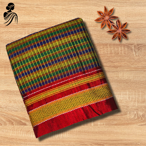 Traditional ilkal saree